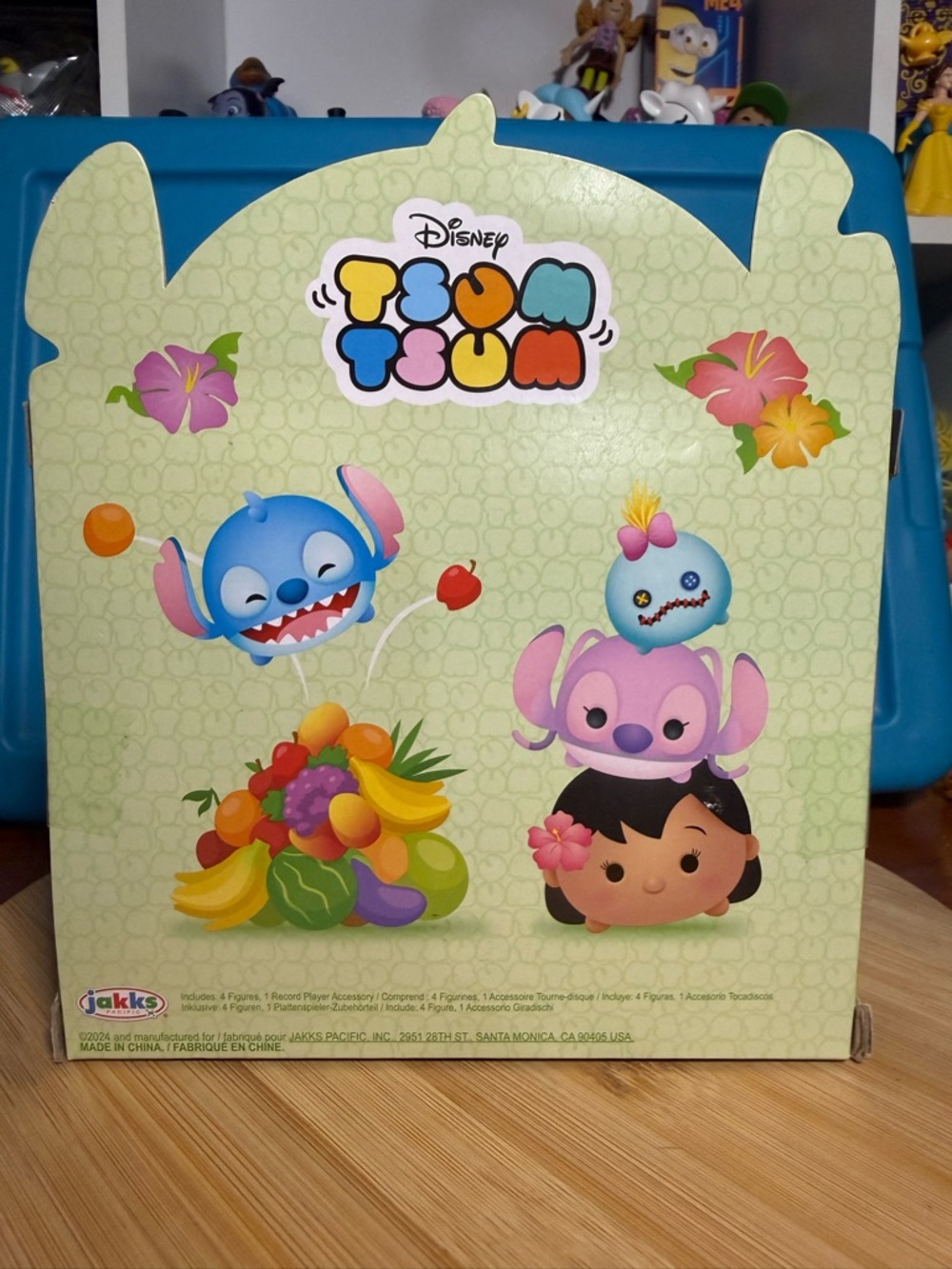 DISNEY TSUM TSUM LILO & STITCH STORY MOMENT PLAYSET - Picture 3 of 3